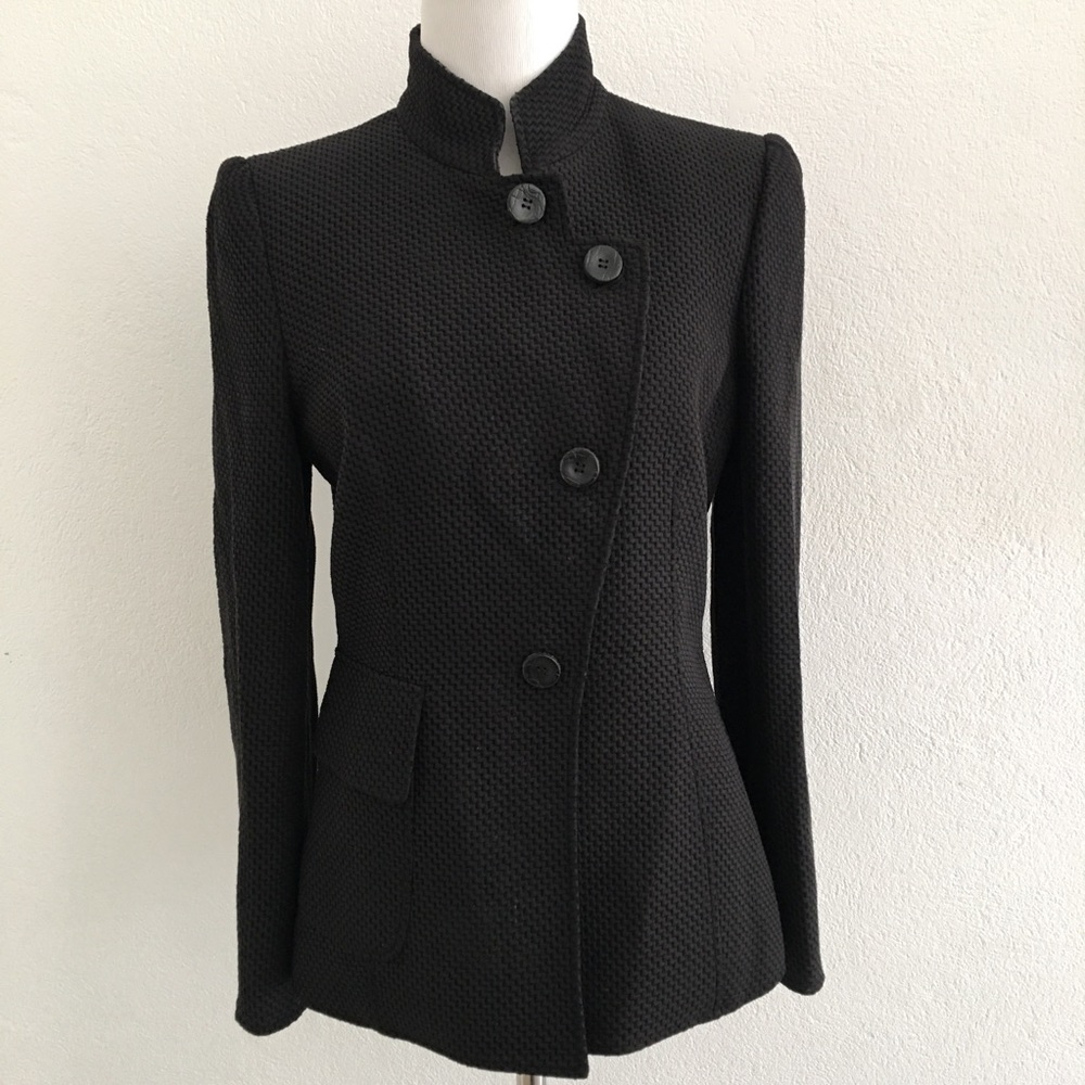 Armani Collezioni Black Blazer Jacket Size 40 4 US